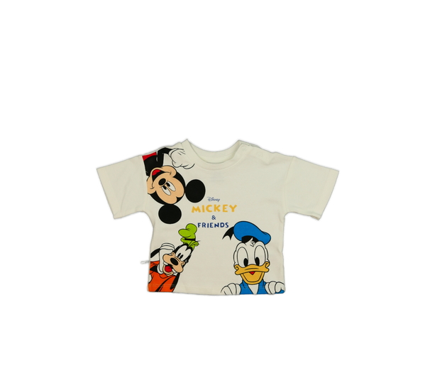 Bílé triko Mickey Primark 