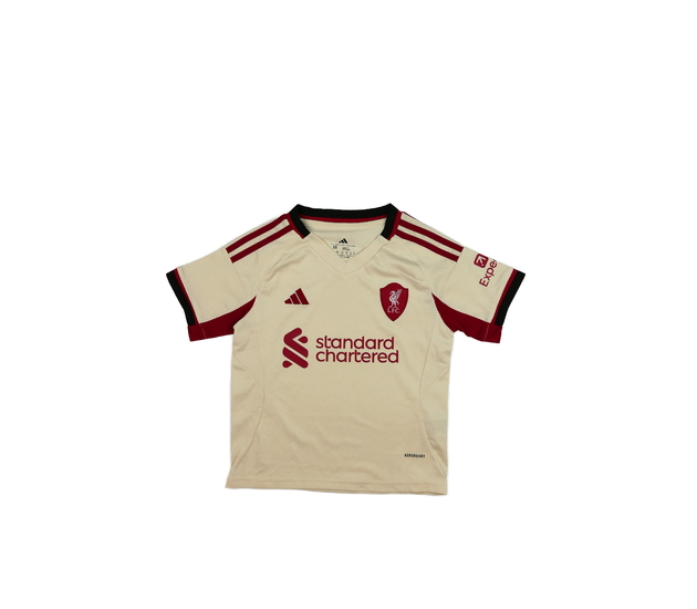 Hnědo-červené sportovní triko  