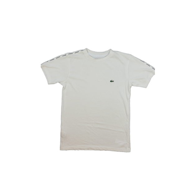 Bílé triko vel. 176 Lacoste 