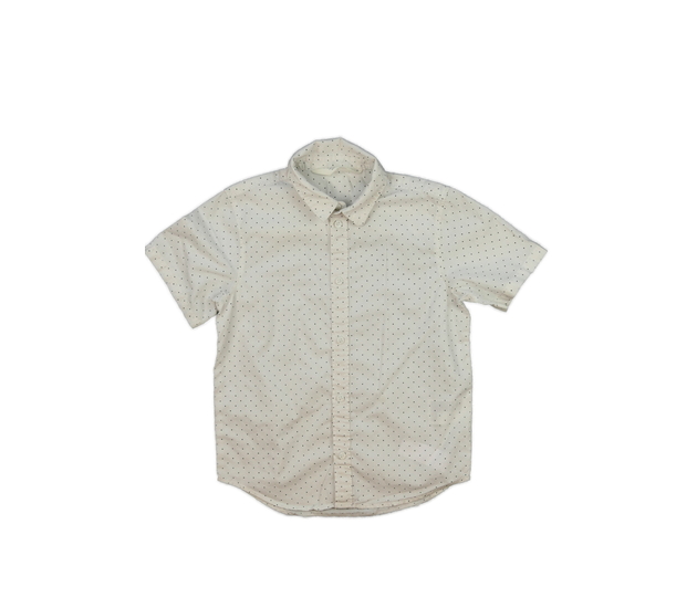 Krémová košile s kolečky H&M