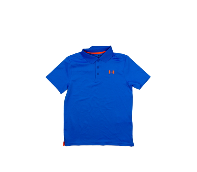 Modré sportovní triko Under Armour 