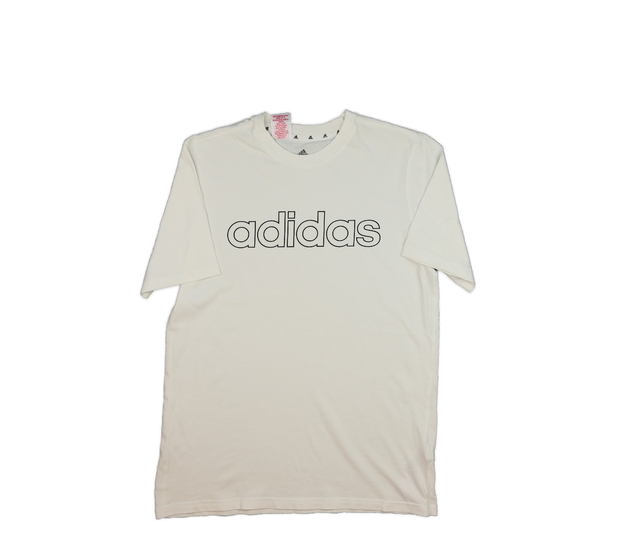 Bílé triko vel. 176 Adidas