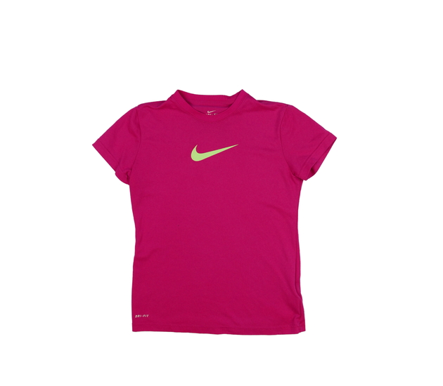 Růžové triko Nike 