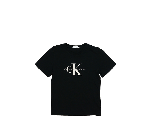 Černé triko Calvin Klein 