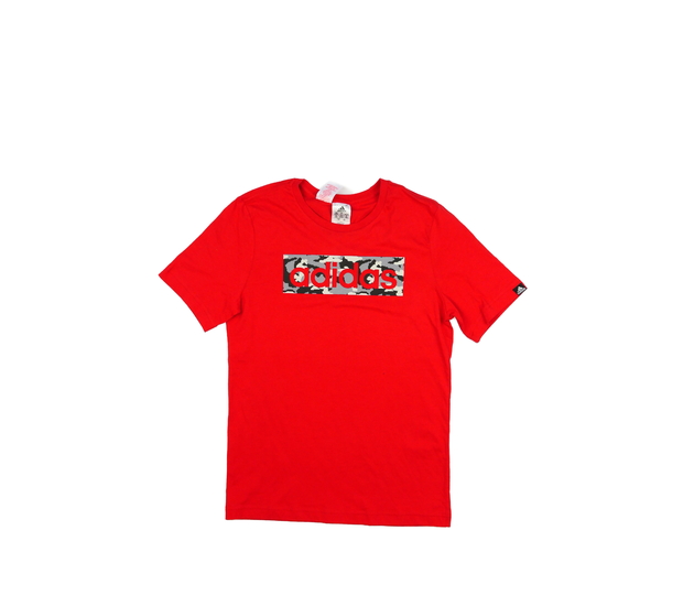 Červené triko Adidas 