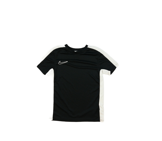 Černo-bílé sportovní triko Nike 