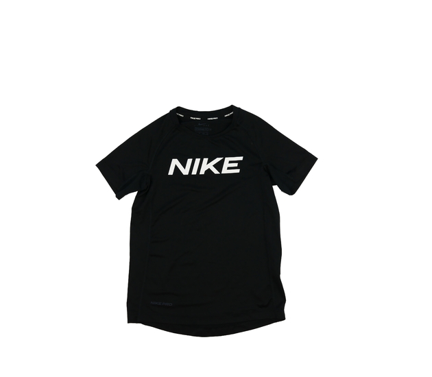 Černé sportovní triko Nike 