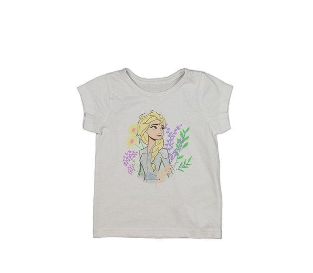 Bílé triko Elsa Frozen George