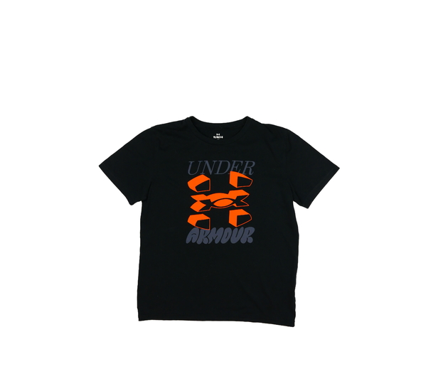 Černé triko Under Armour 