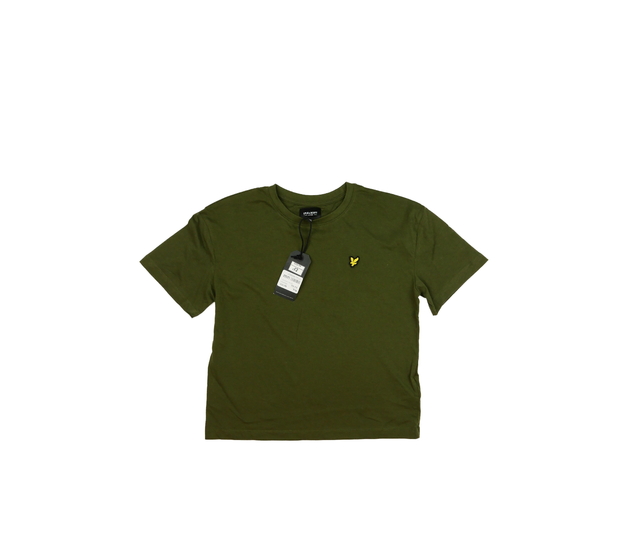 Nové olivově zelené triko Lyle&Scott