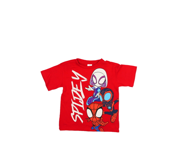 Červené triko Spider-man F&F
