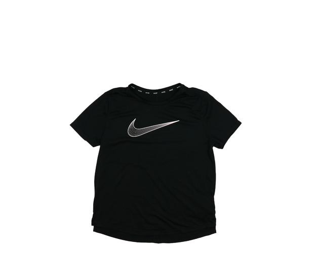 Černé sportovní triko Nike 