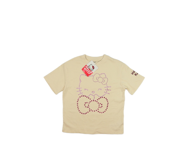 Nové světlé triko Hello Kitty 