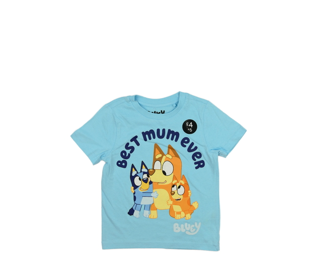Modré triko Bluey F&F