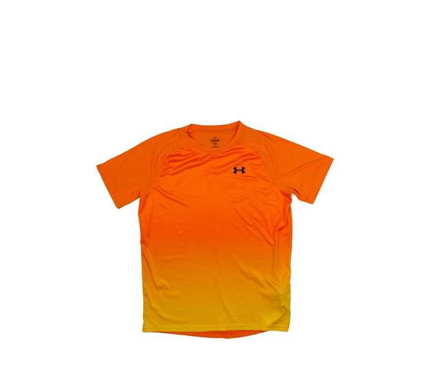 Oranžové sportovní triko vel. 170 Under Armour 