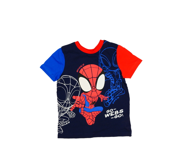 Tmavé Spider-man triko George