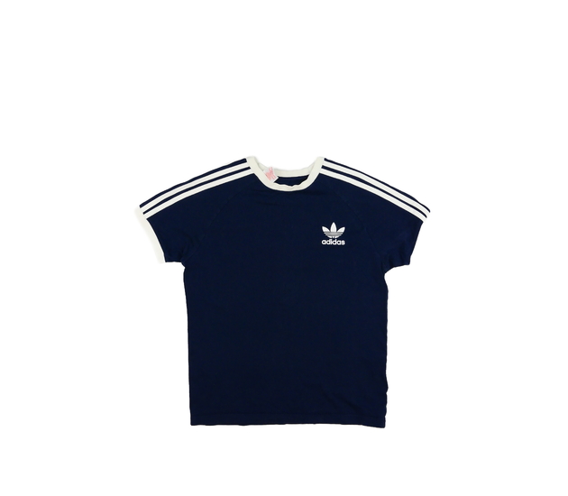 Tmavě modré triko Adidas 