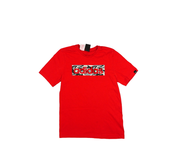 Červené triko Adidas 