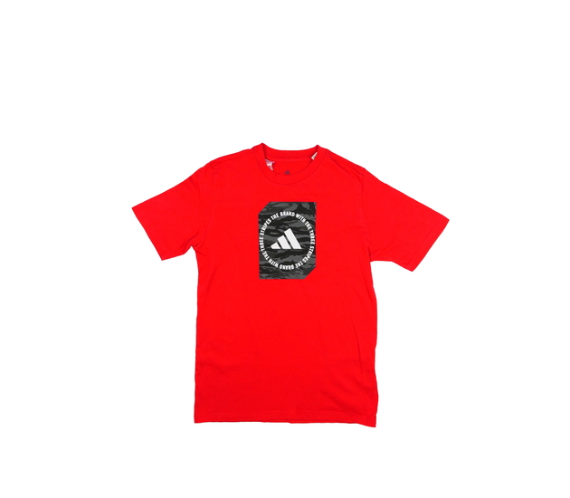 Červené triko Adidas