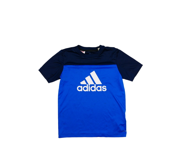 Modré sportovní triko Adidas 