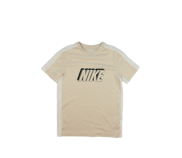 Hnědo-bílé sportovní triko Nike 