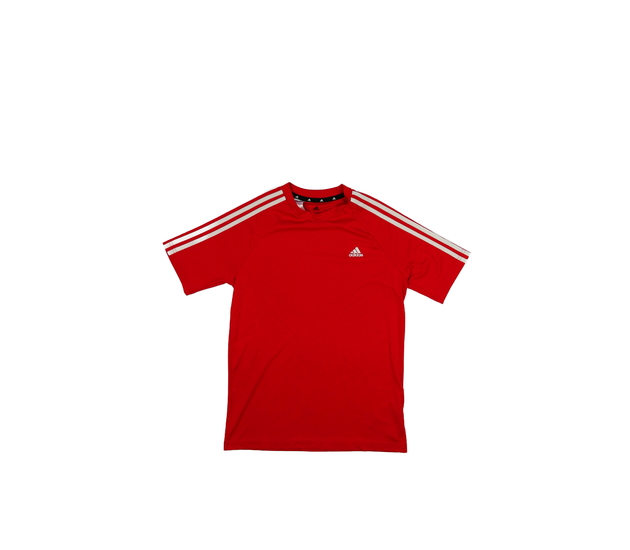 Červené sportovní triko Adidas 