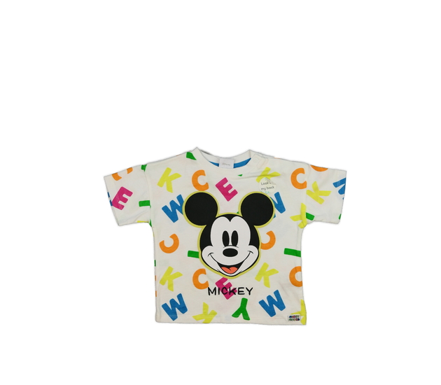 Světlé triko Mickey Disney 