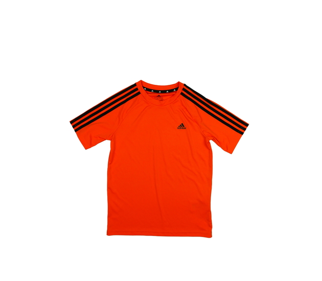 Oranžové sportovní triko Adidas 