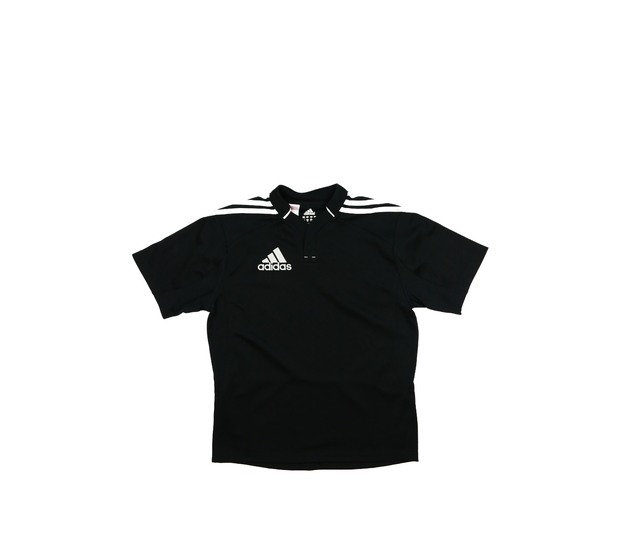 Černé sportovní triko Adidas 