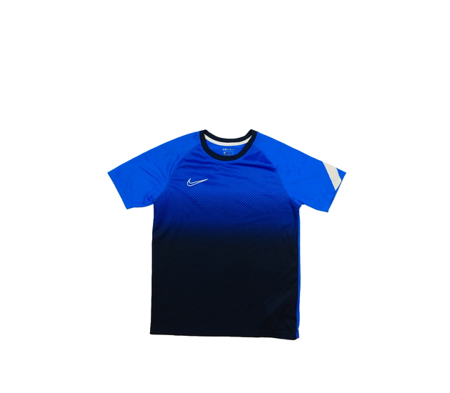 Modré sportovní triko vel. 170 Nike 
