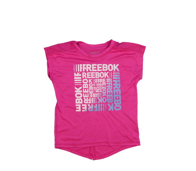 Růžové sportovní triko Reebok 