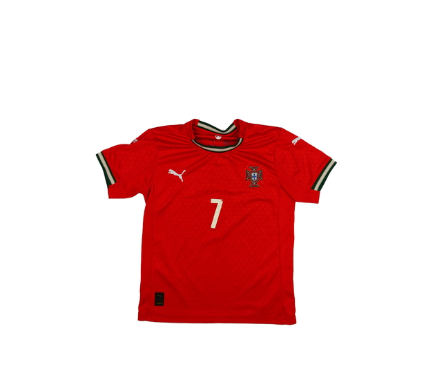 Červené sportovní triko Puma