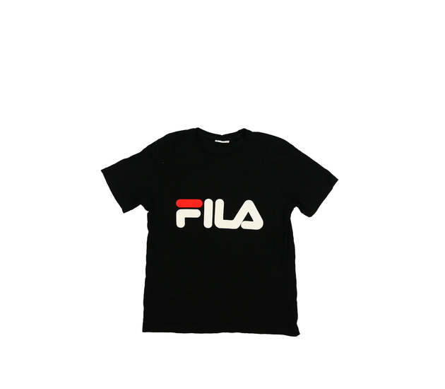 Černé triko Fila 