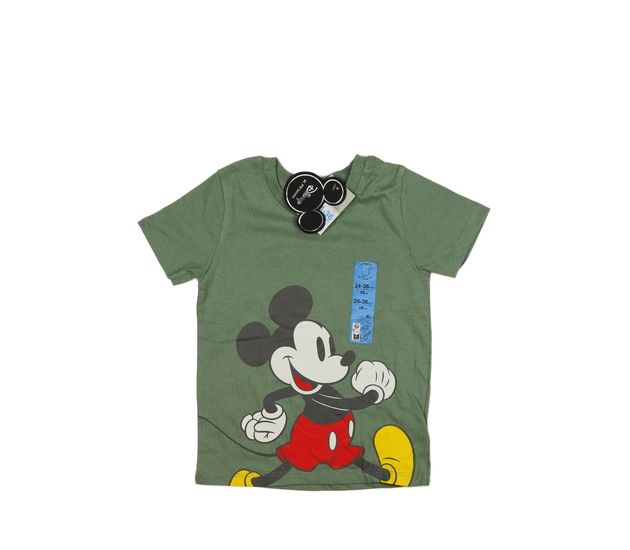 Nové zelené triko Mickey Disney Primark 