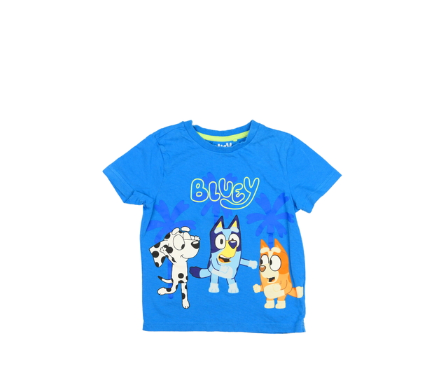 Modré triko Bluey 