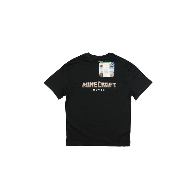 Nové šedé triko Minecraft 