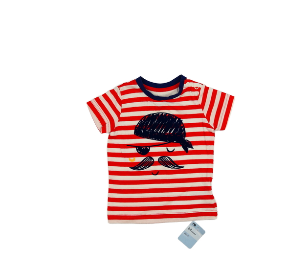 Nové pruhované triko Mothercare 