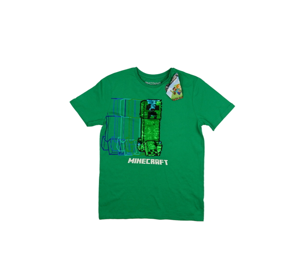 Nové zelené triko Minecraft Primark 