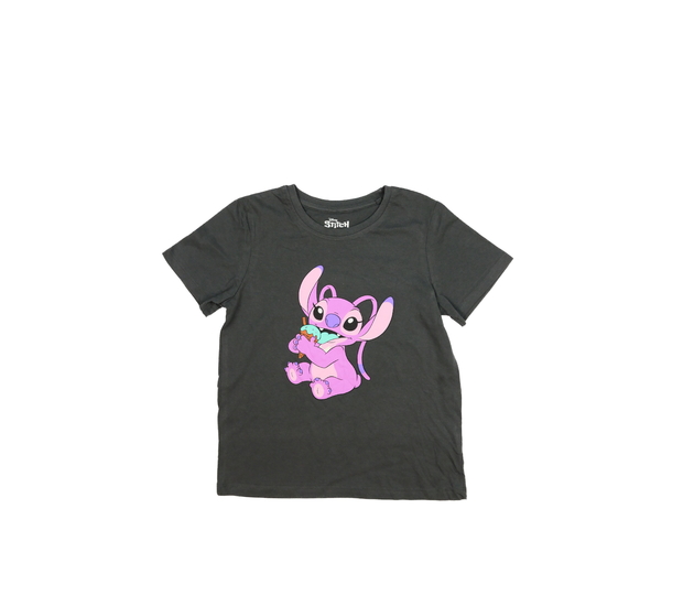 Šedé triko Stitch Disney Primark 