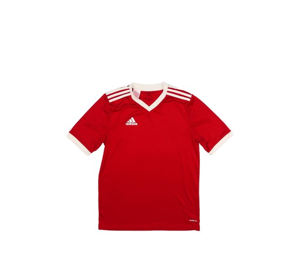 Červené sportovní triko vel. 176 Adidas 