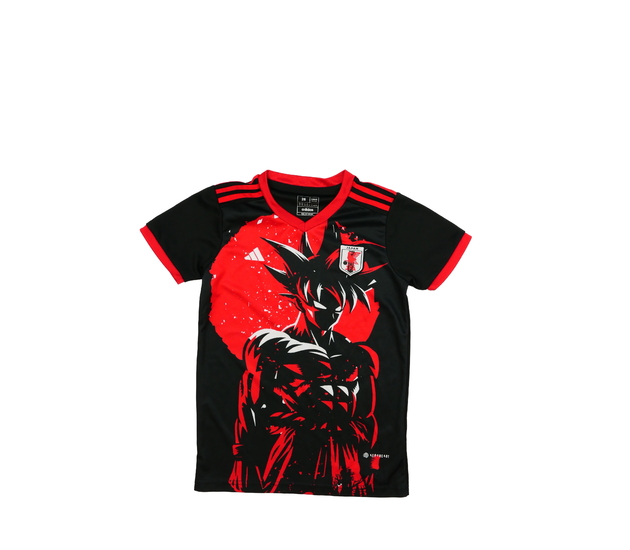 Černo-červené sportovní triko Adidas