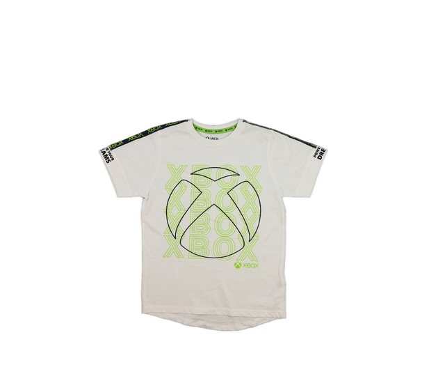 Bílé triko s motivem Xbox Primark 