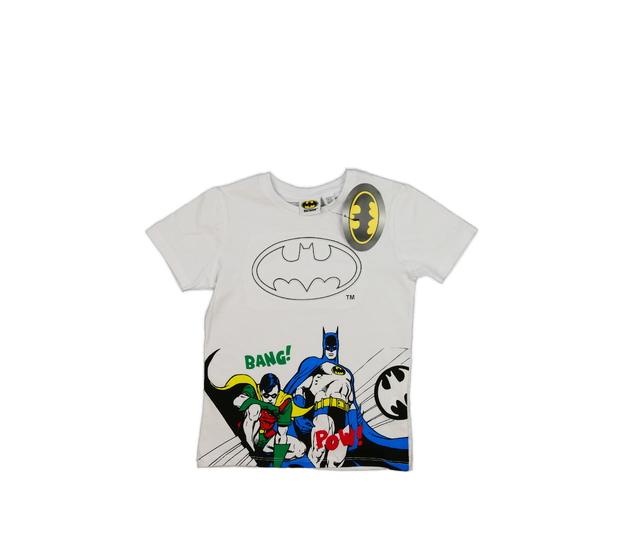 Nové bílé triko Batman Primark 