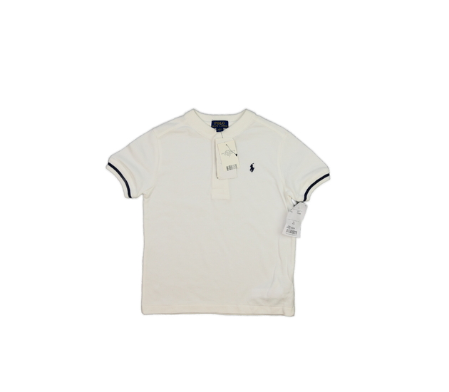 Nové krémové triko Ralph Lauren 