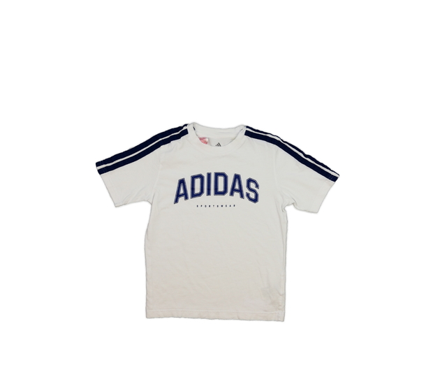 Bílo-modré triko Adidas 