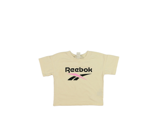Krémové triko Reebok H&M