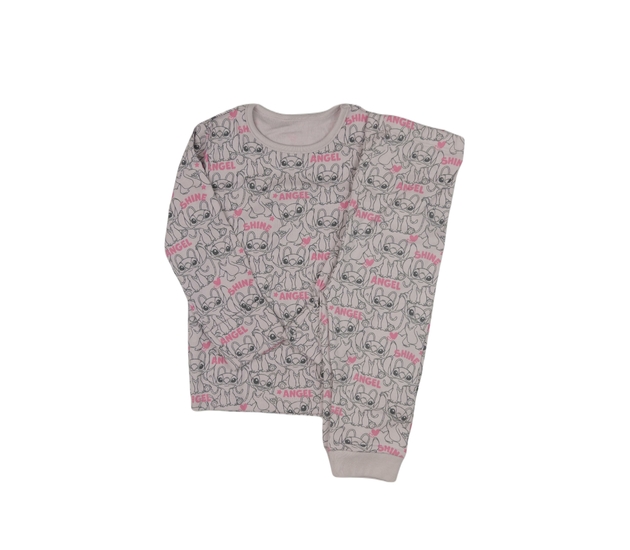 Fialový pyžamový set Disney George