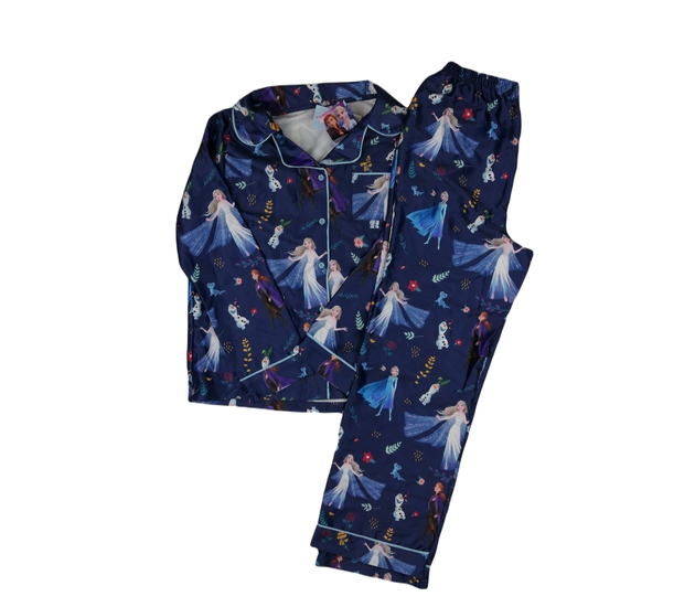 Nové modré pyžamo Frozen Disney