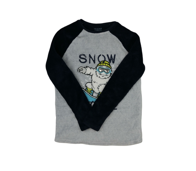 Teplý pyžamový vršek Primark