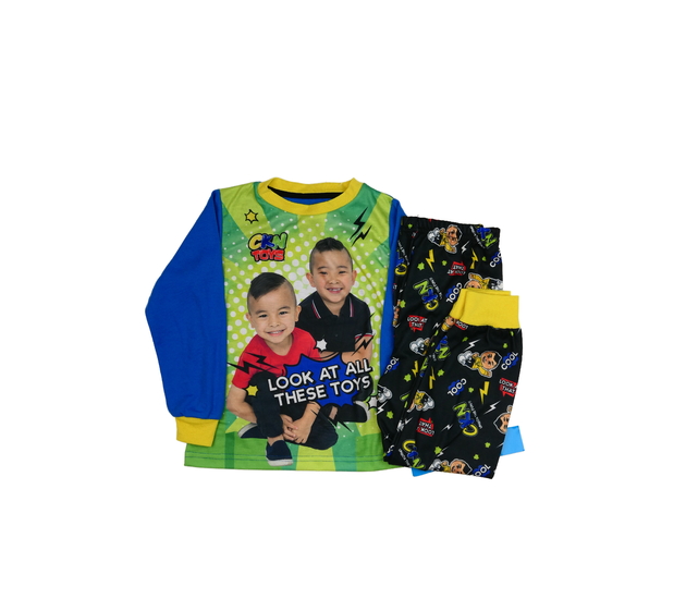 Nové modré pyžamo 